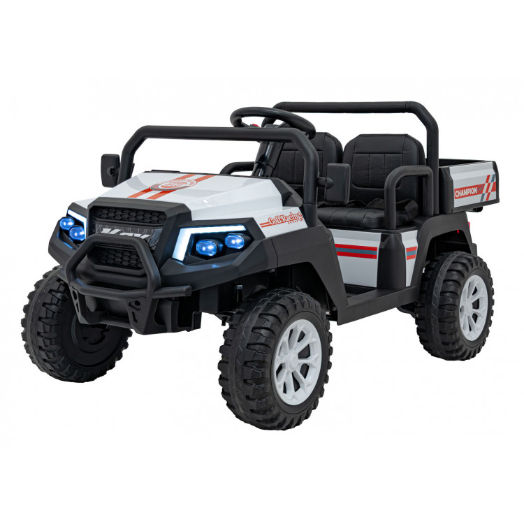 Elektrická Bugina - Buggy Champion Pick-up - biele